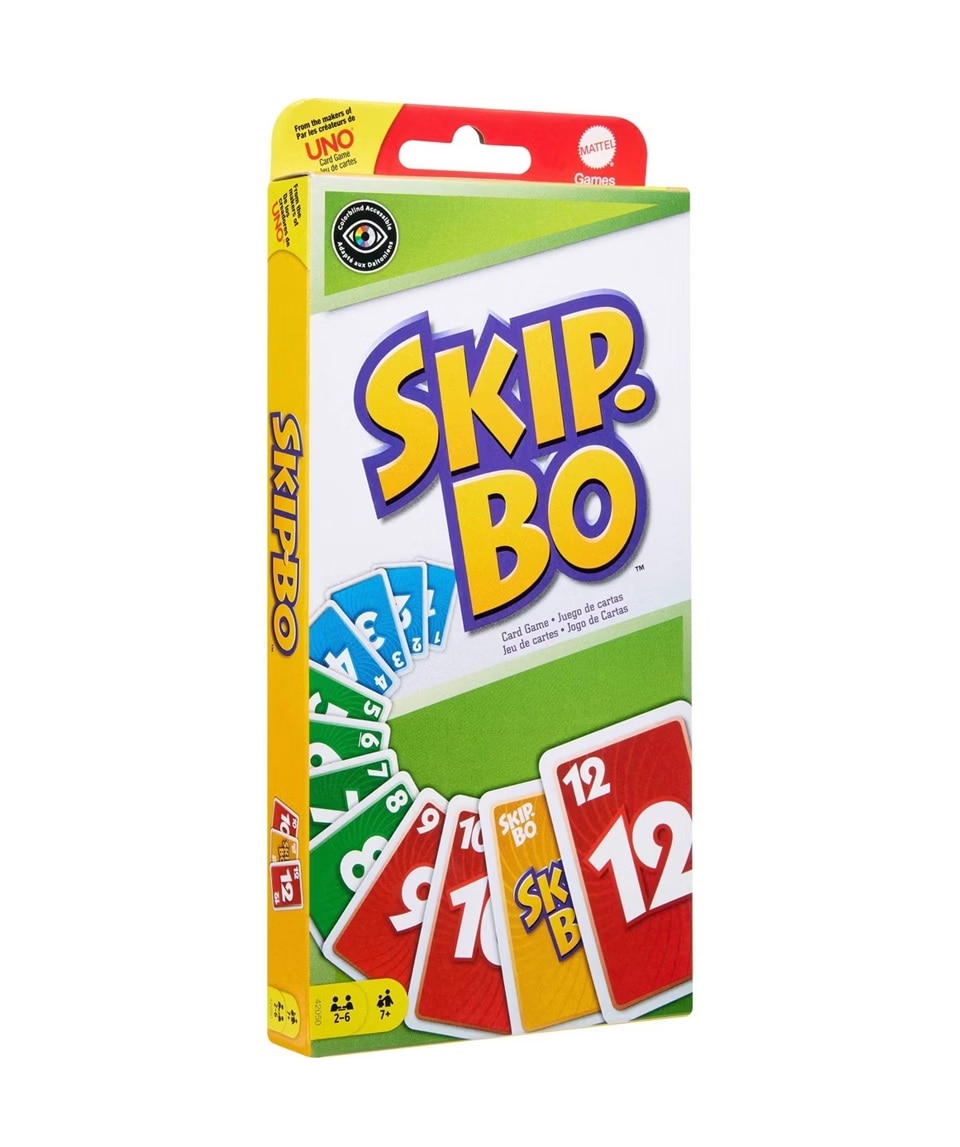 Mattel Games Skip-Bo Card Game