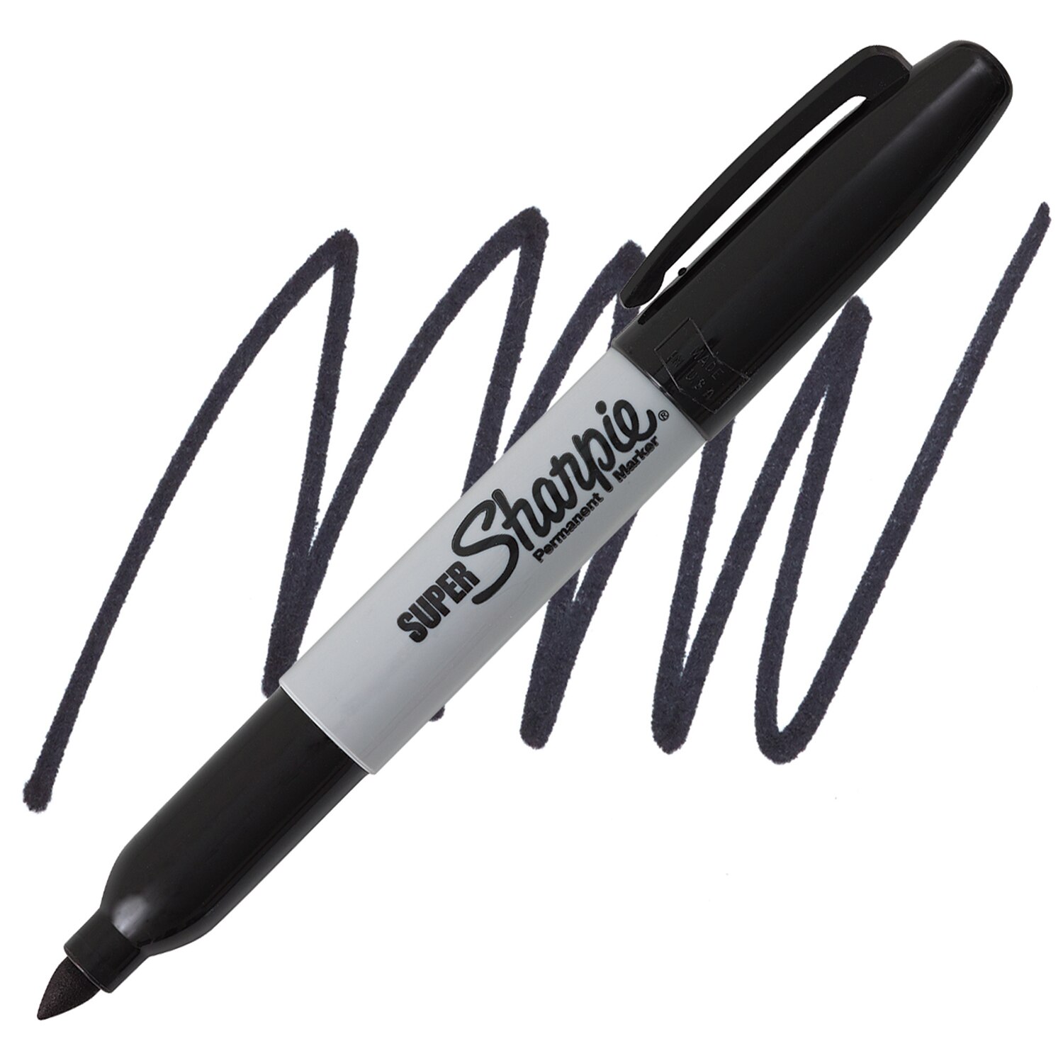 Super Sharpie Black