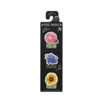 Flowers - Bookmark by IfUSA Mini Marks