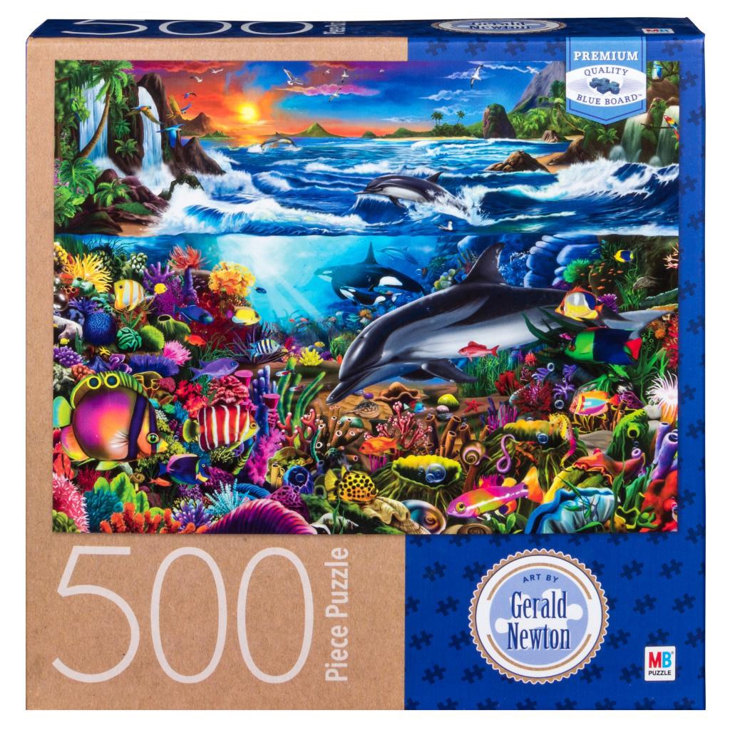 Spin Master Games 500Pc Puzzle