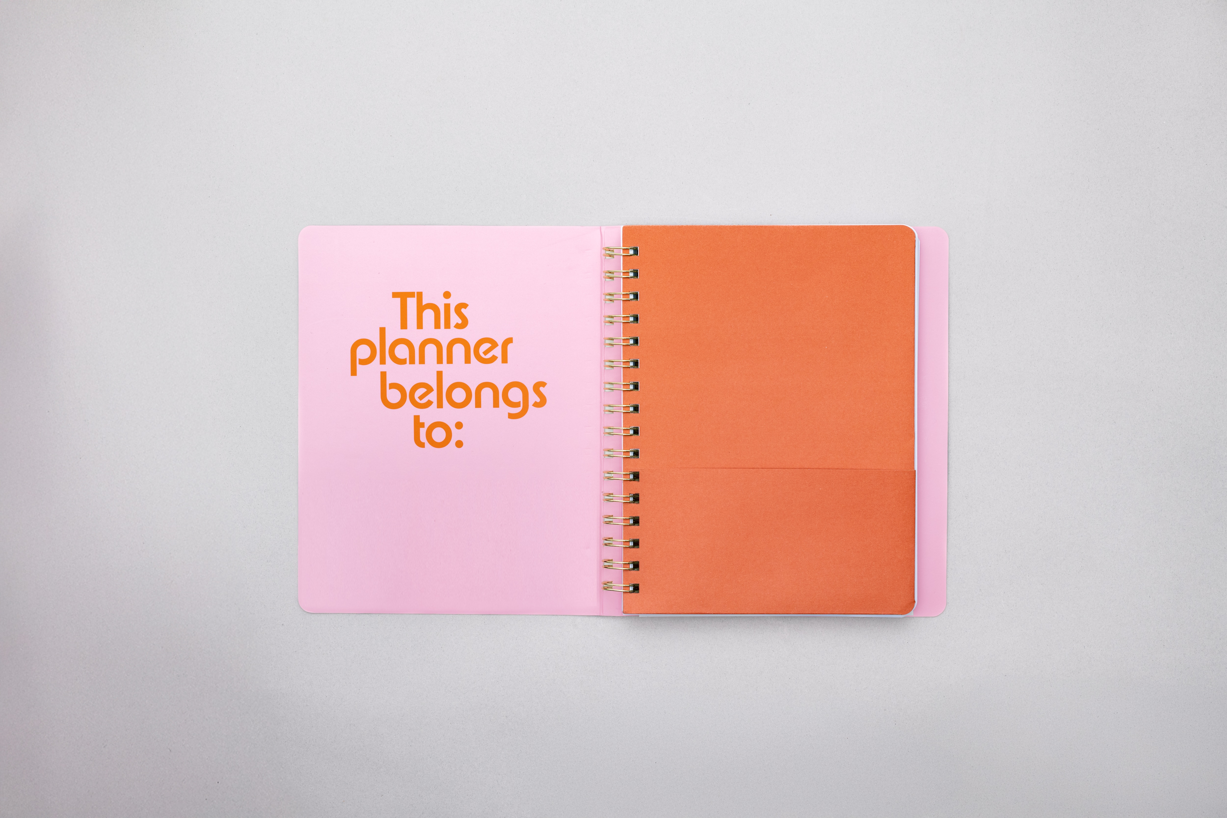 ban.do To Do Planner Blue Floral