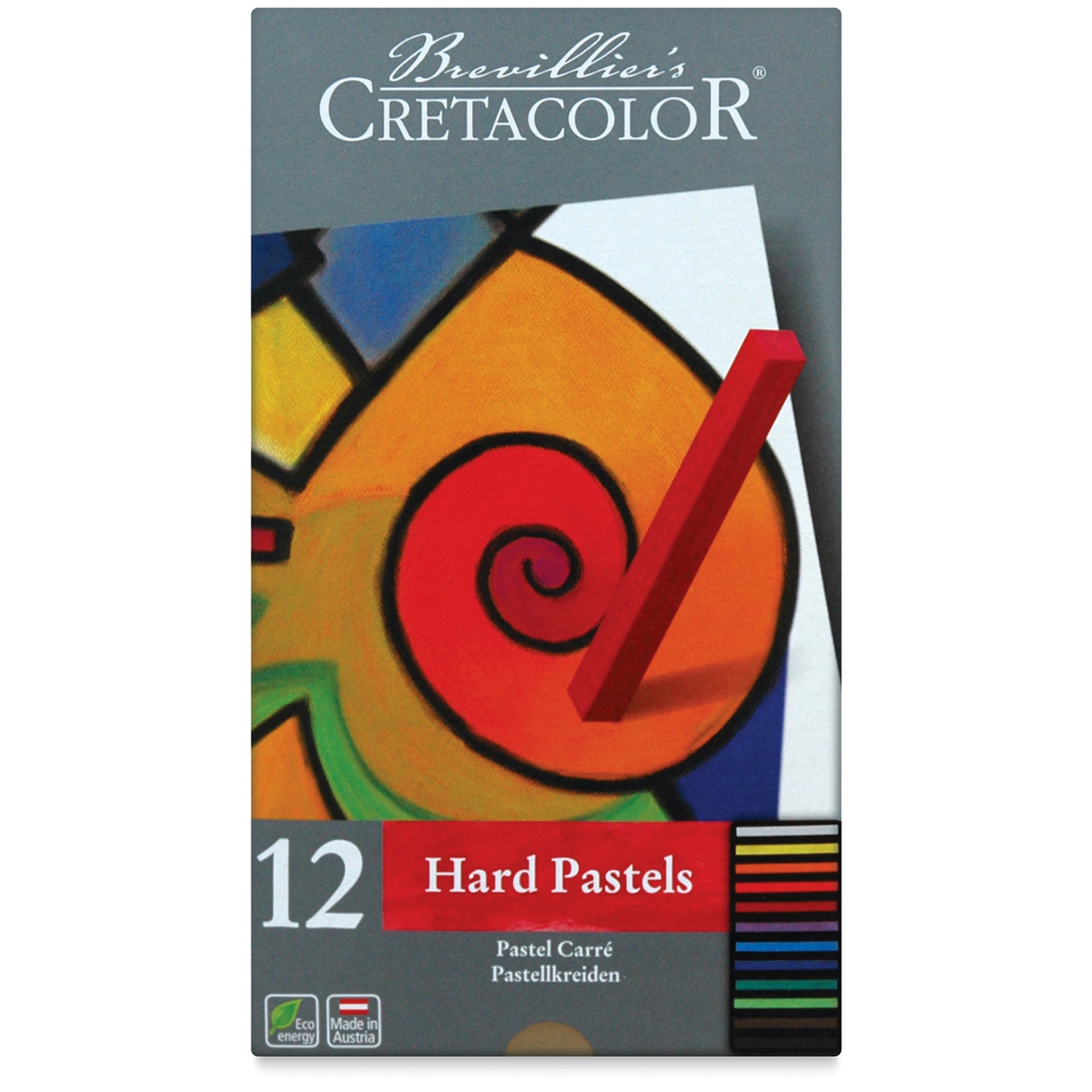 Cretacolor Hard Pastels 12ct