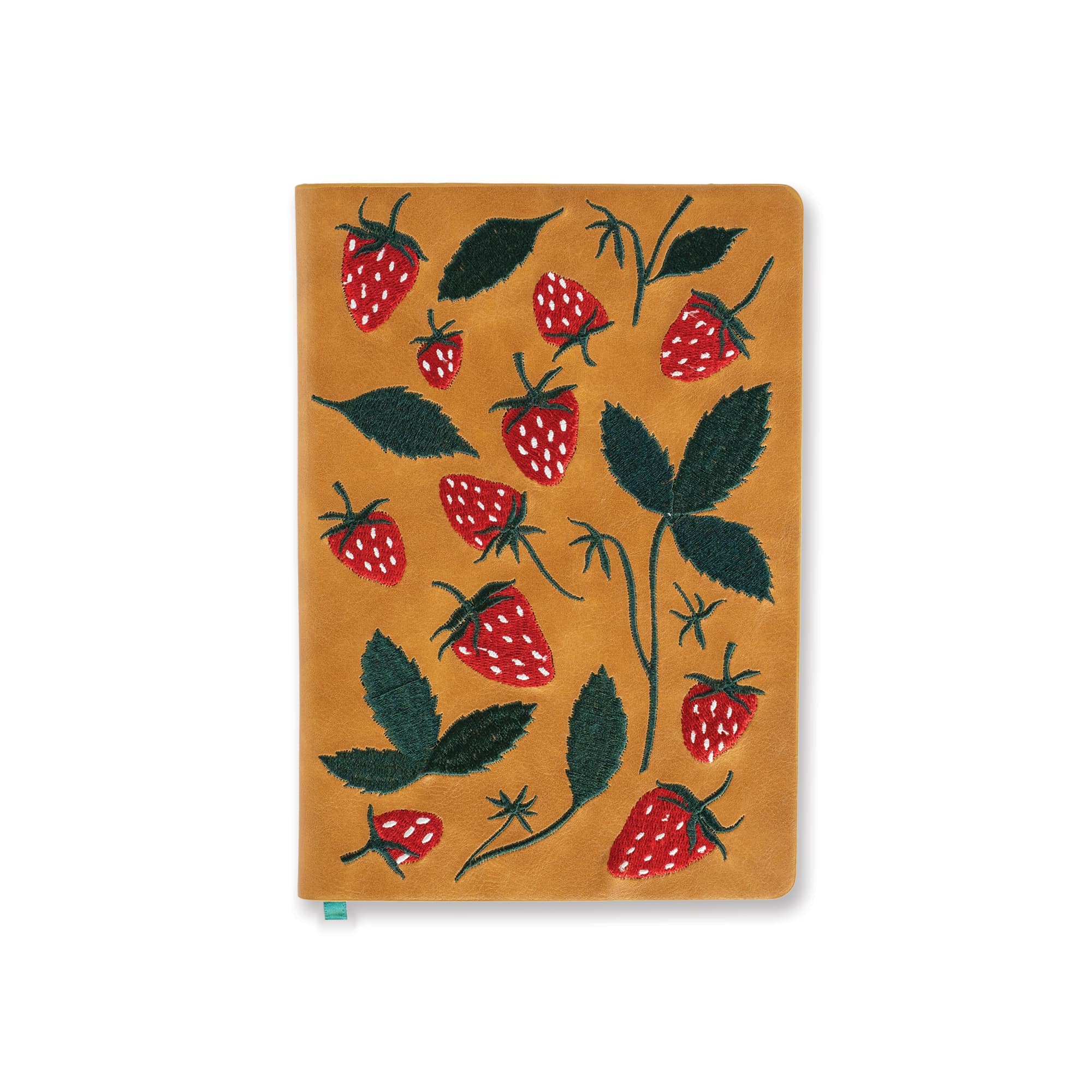 Denik Elana's Berries Embroidered Journal