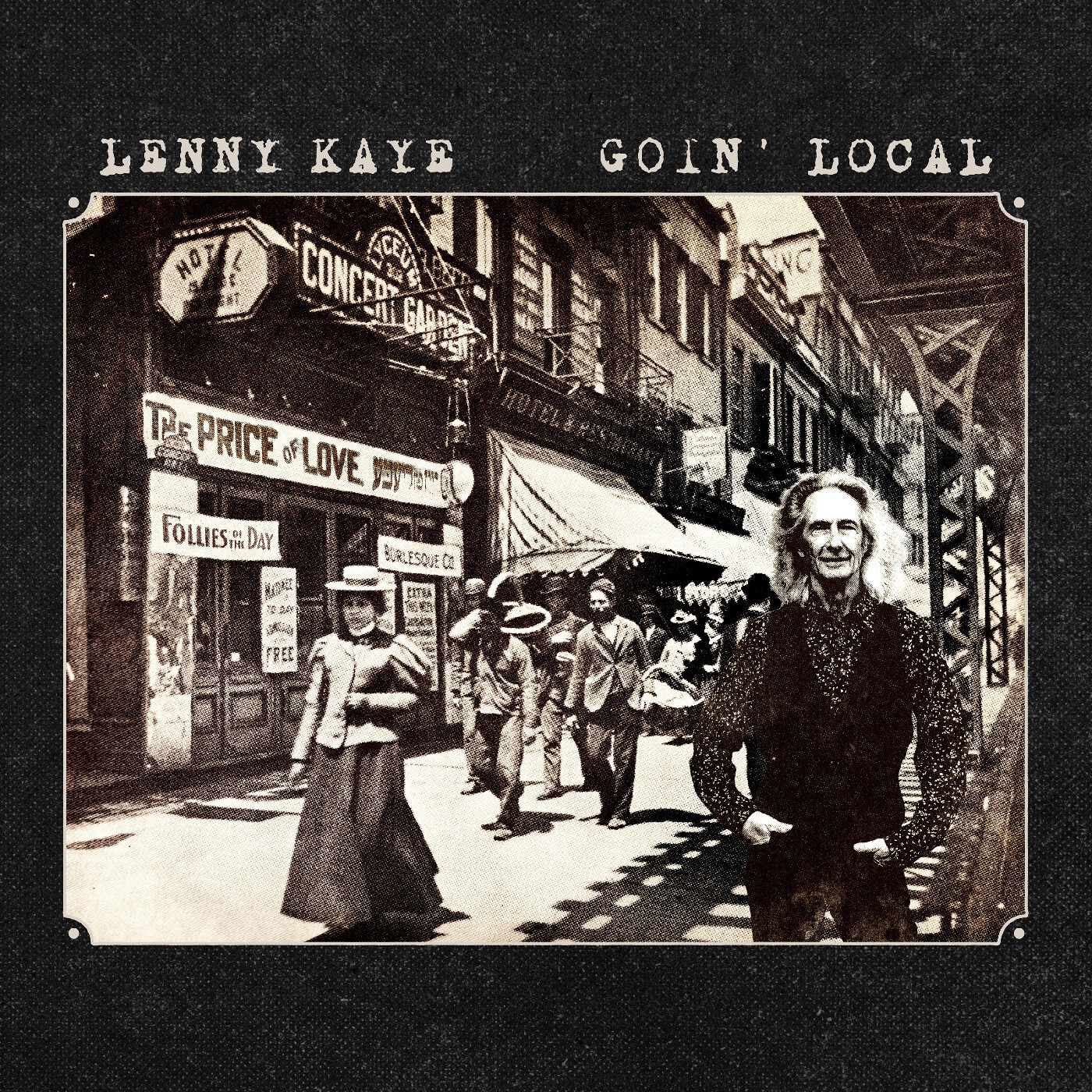 Goin' Local - Blue Bone Splash Vinyl