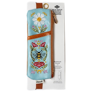 Denik Honeybee Tea Notebook Pouch