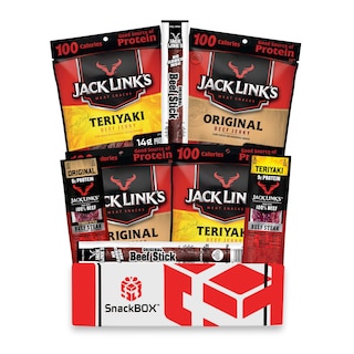 Jack Link's Beef Jerky Care Package (8 Snacks) - Snackbox
