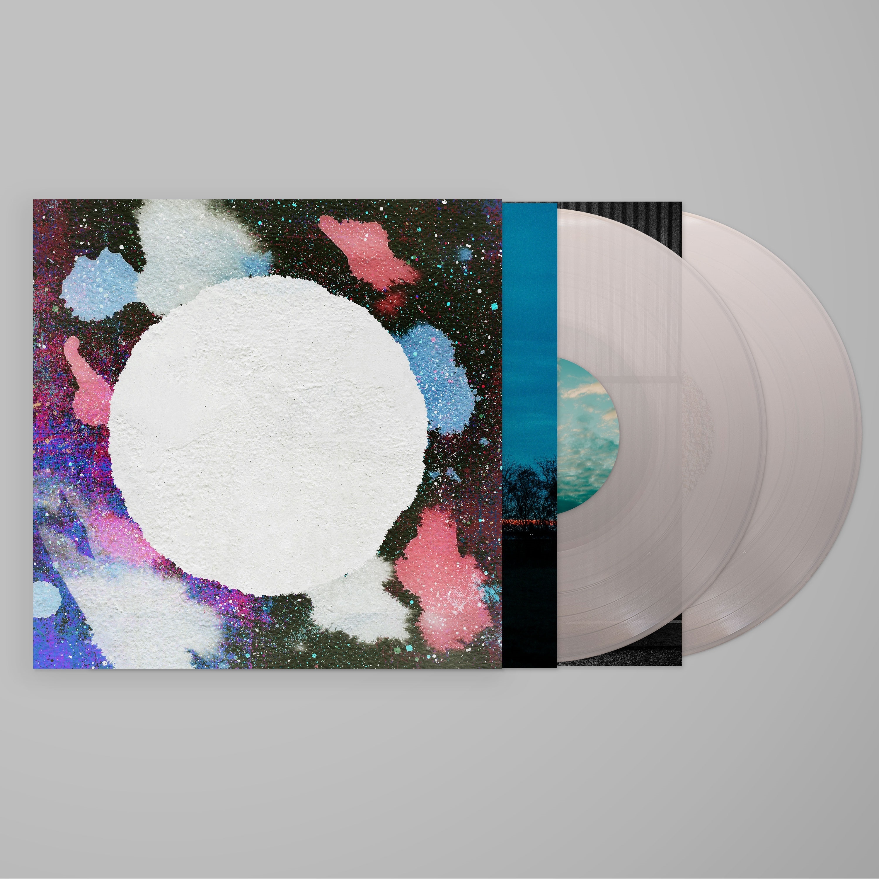 The Universe Smiles Upon You ii - White