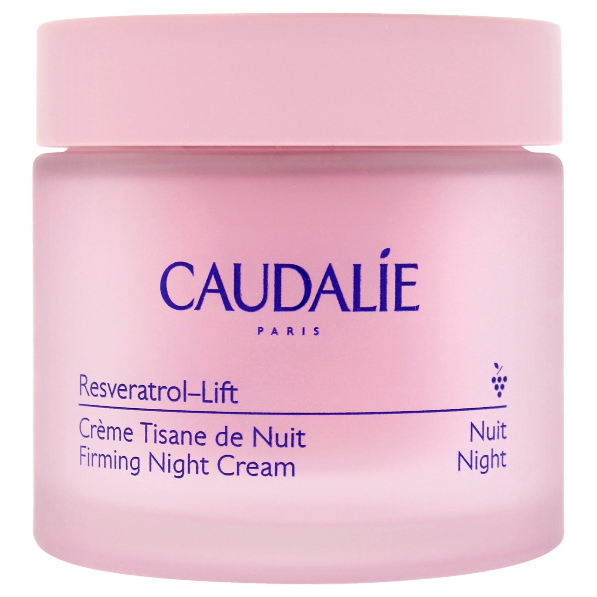 Resveratrol LIFT Night Infusion by Caudalie for Women - 1.6 oz Cream