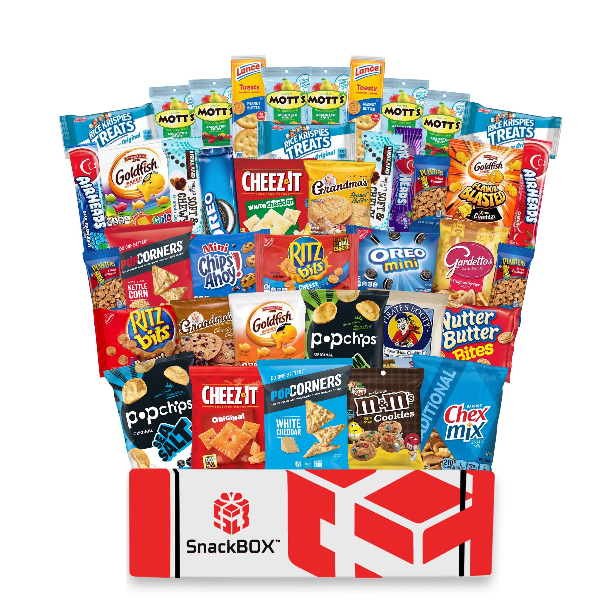 College Care Package (40 Snacks) - Snackbox