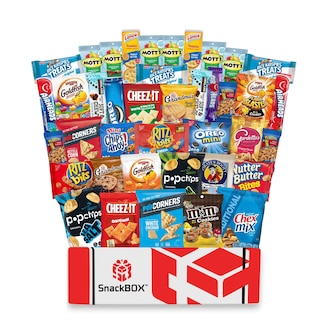 College Care Package (40 Snacks) - Snackbox