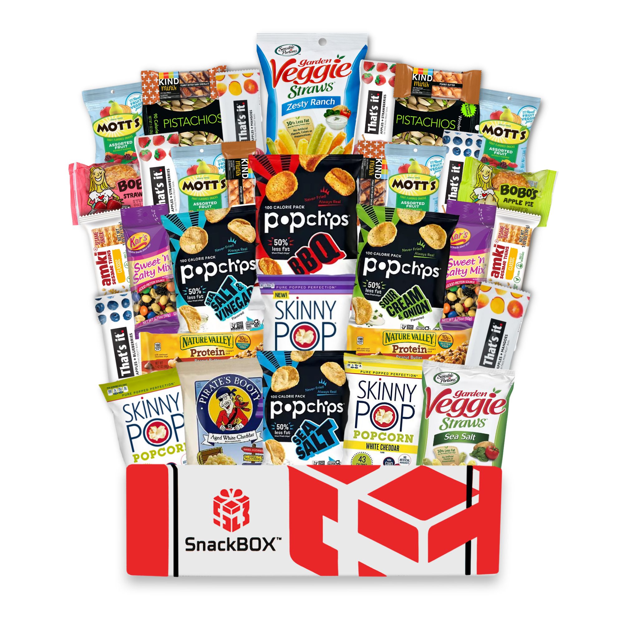 Gluten Free Care Package (34 Snacks) - Snackbox