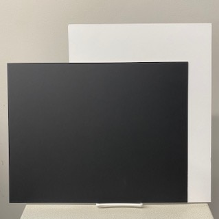 Crescent Photo Mount Board Black/White Single Thick 11" x 14"