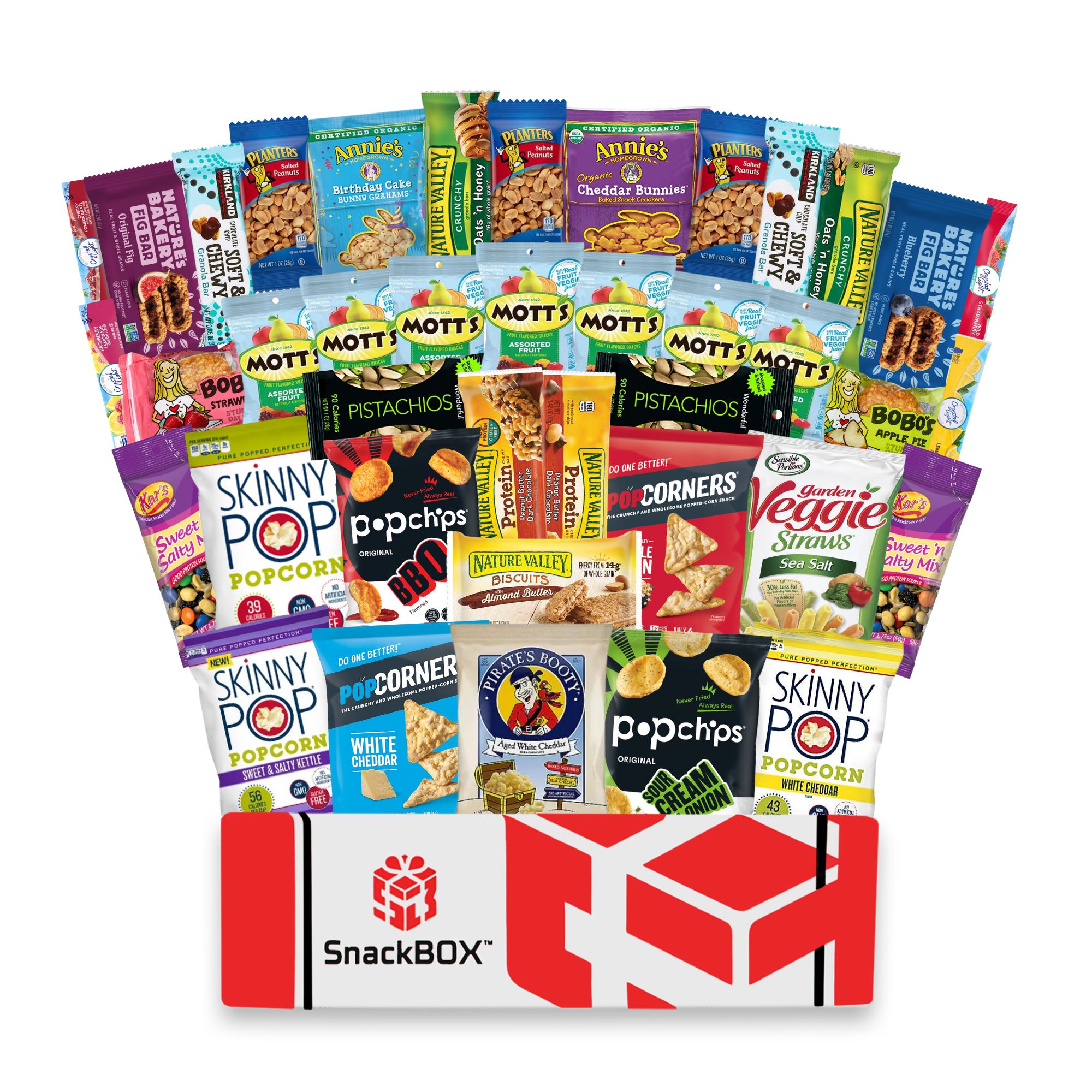 Healthy Care Package (40 Snacks) - Snackbox