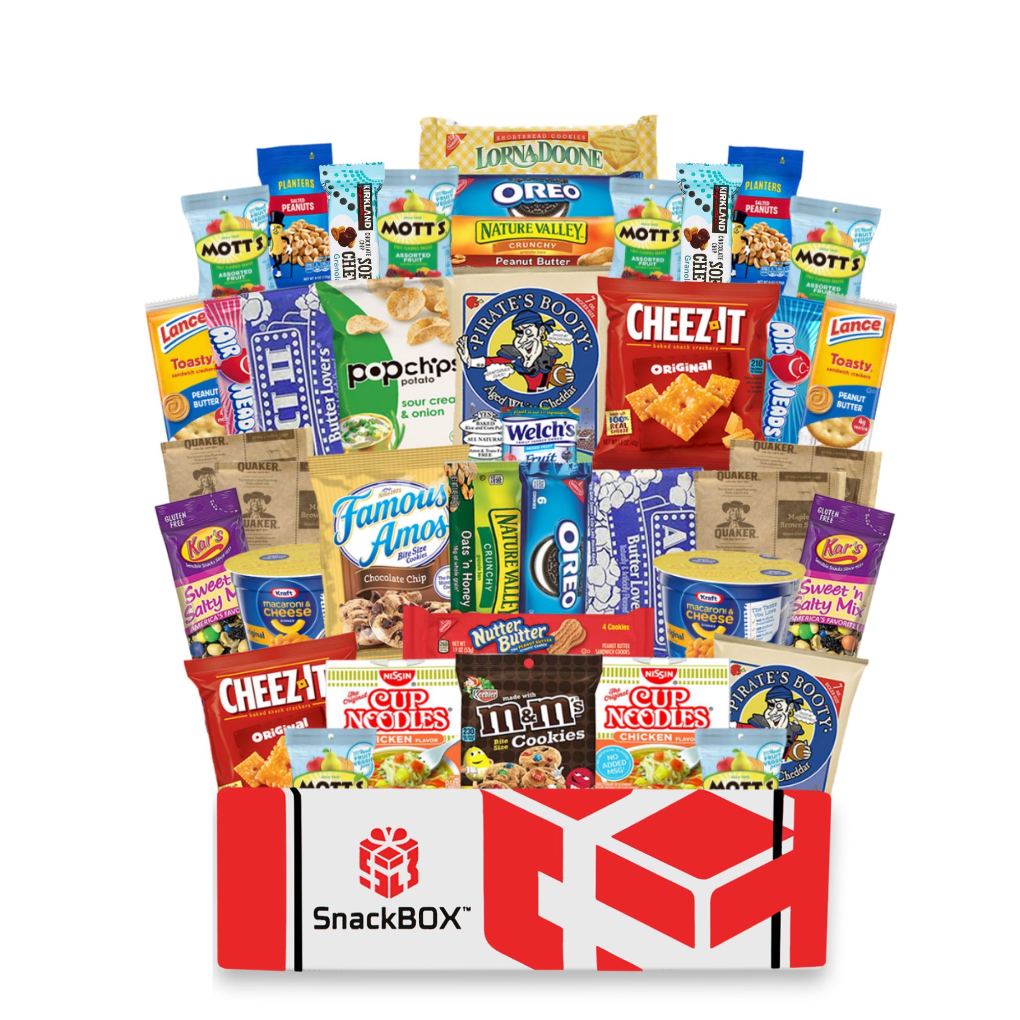 Original SnackBOX Care Package (40 Snacks) - Snackbox