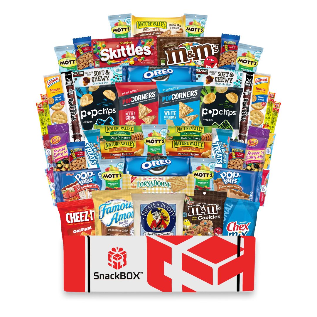 Original SnackBOX Care Package (50 Snacks) - Snackbox