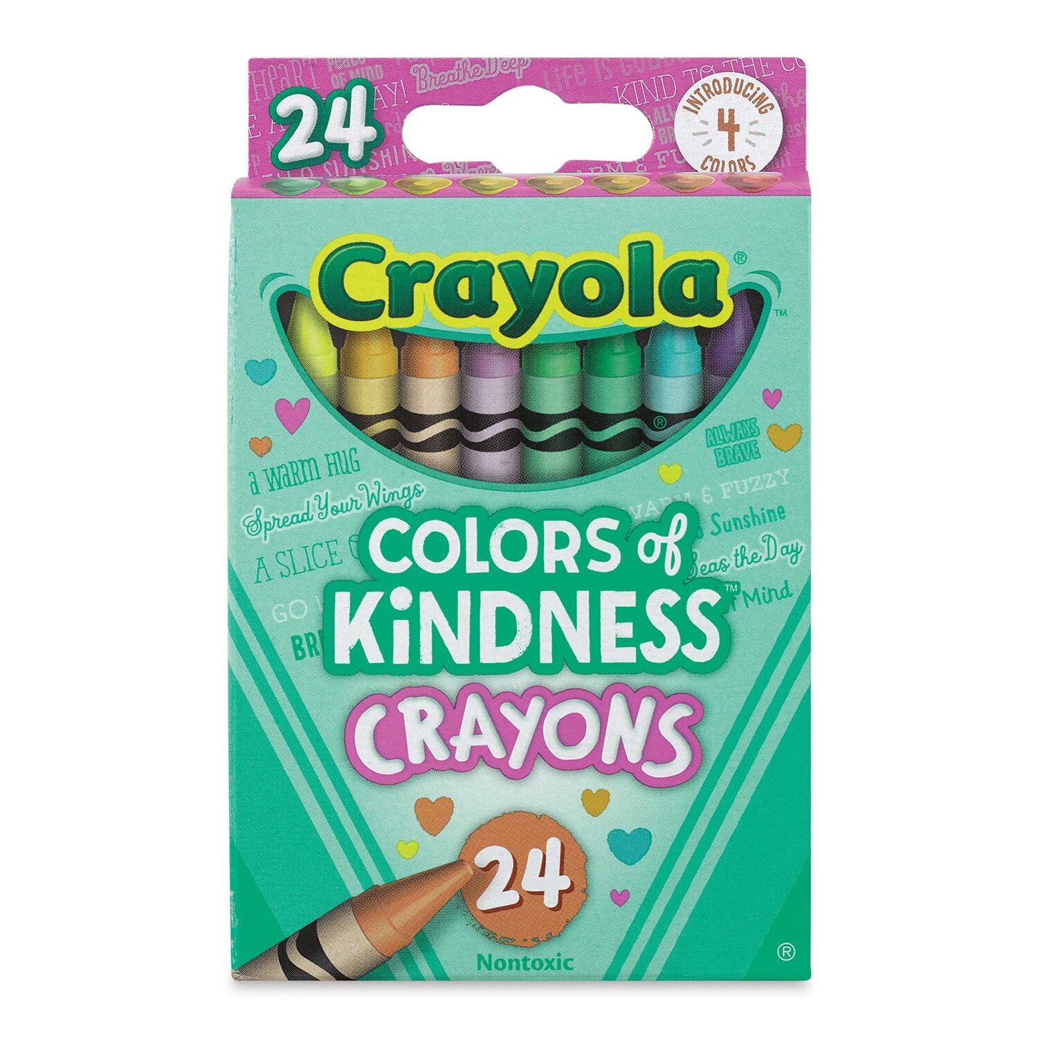 Crayola Crayons - Colors of Kindness Set of 24
