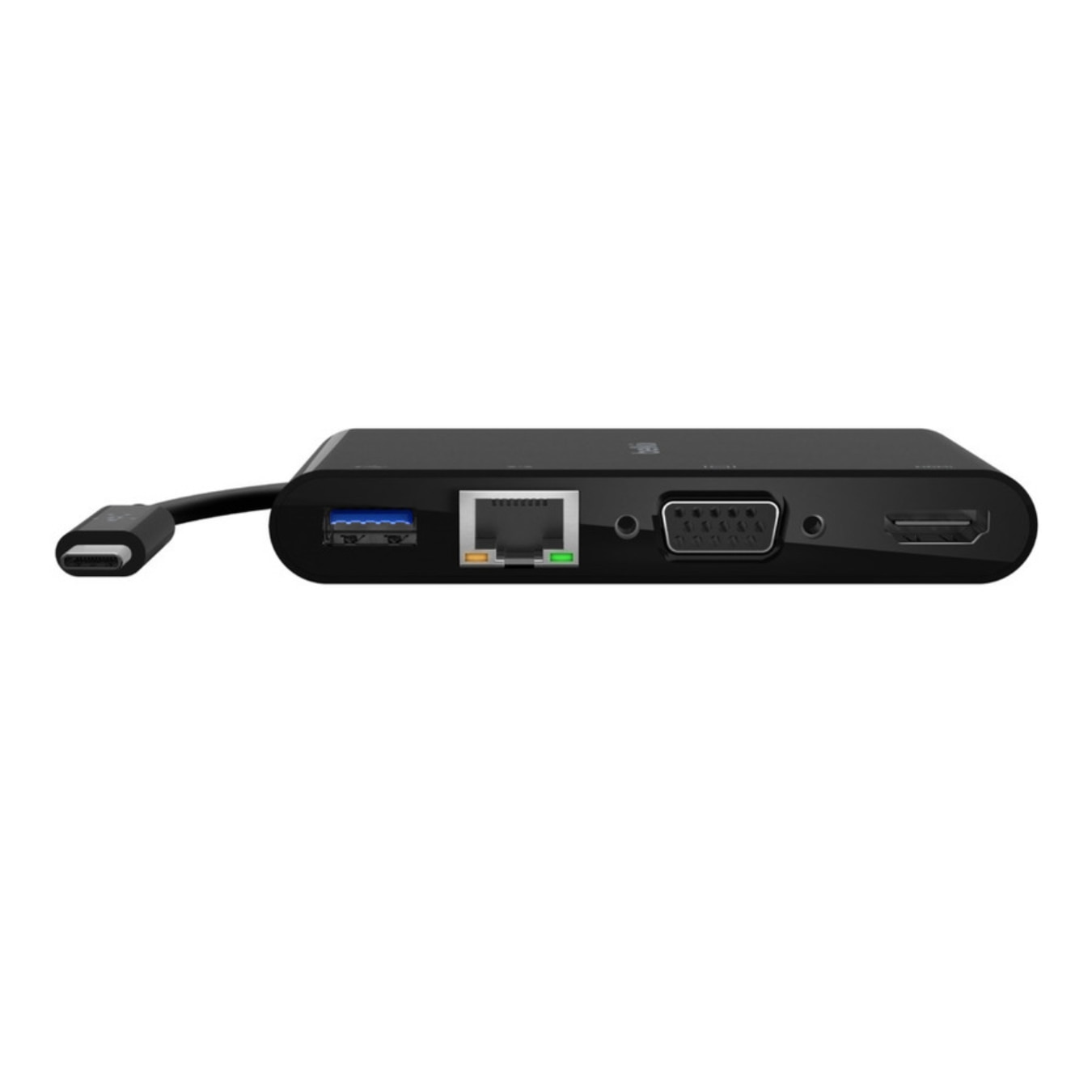 Belkin USB-C Multiport Adapter USB-C to HDMI - USB A 3.0 - VGA - Ethernet up 4k Resolution