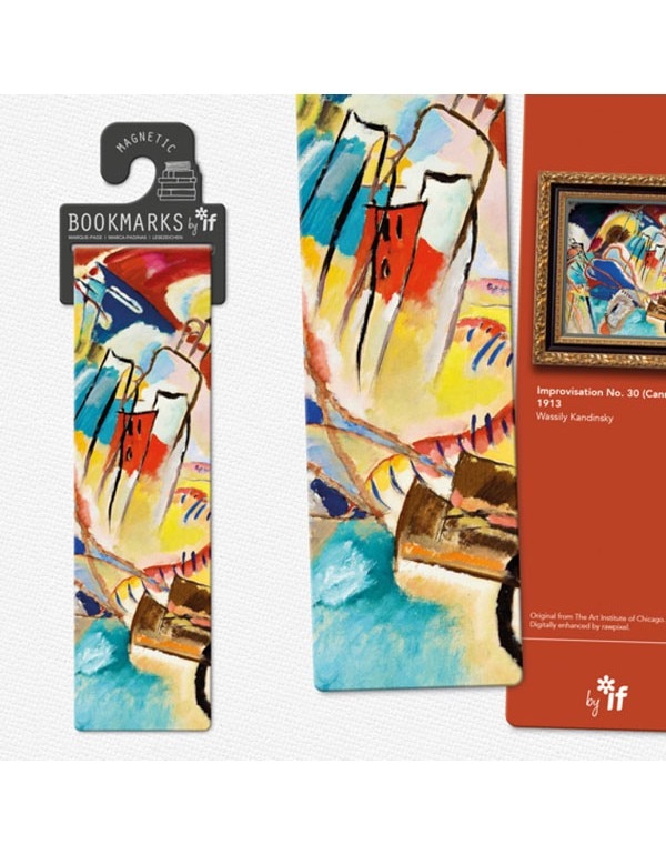 Improvisation No 30 - Bookmark by IfUSA Classics Collection