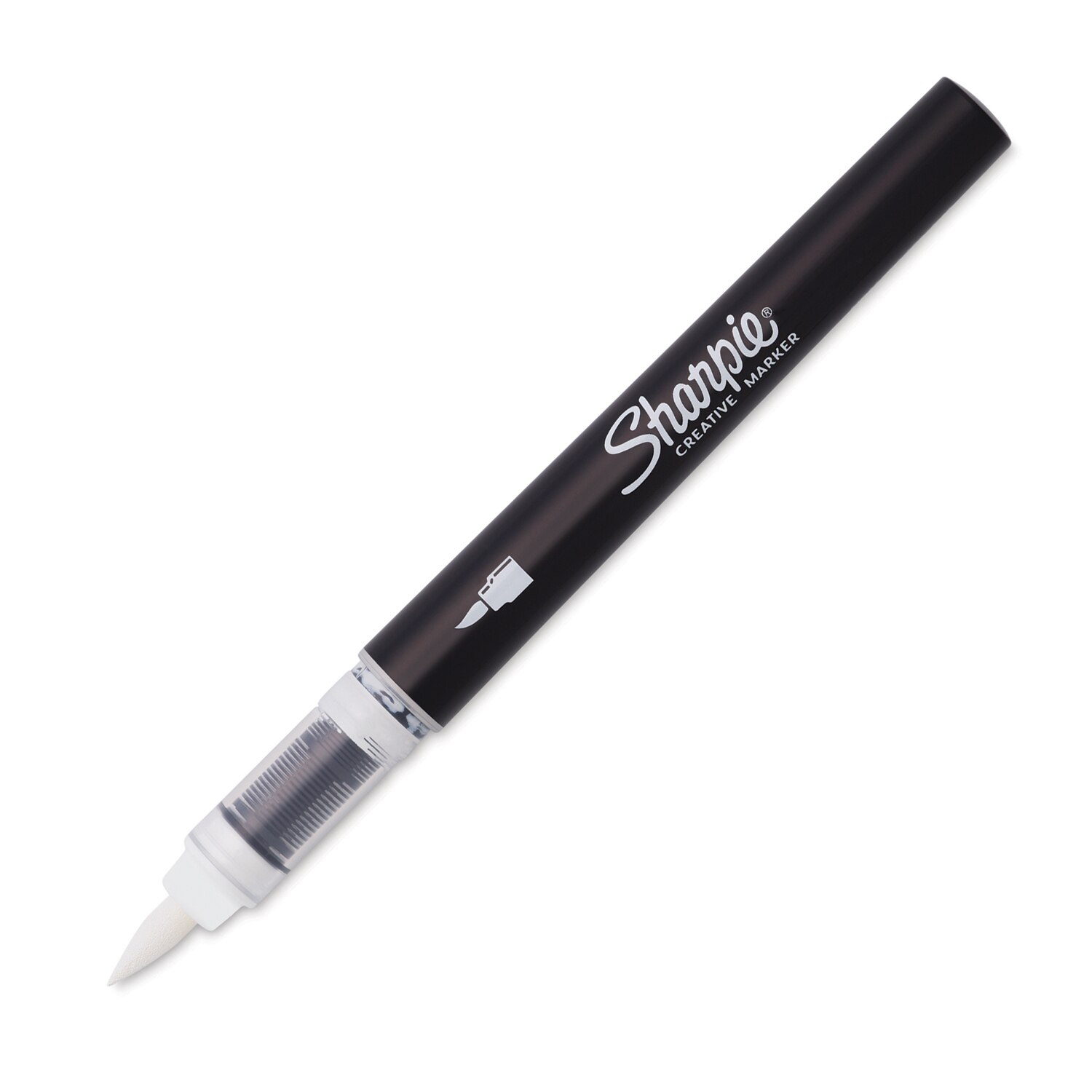 Sharpie Creative Acrylic Marker - White Brush Tip