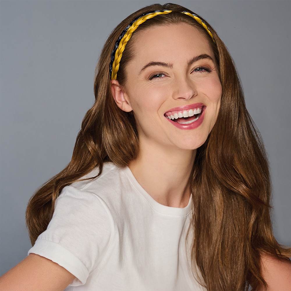Spirit Wear 2Pc Braid Headband