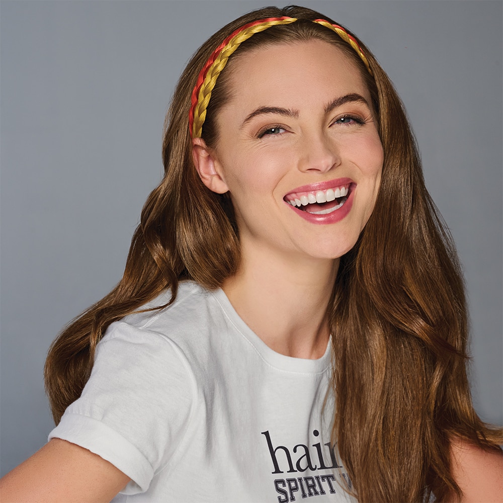 Spirit Wear 2Pc Braid Headband
