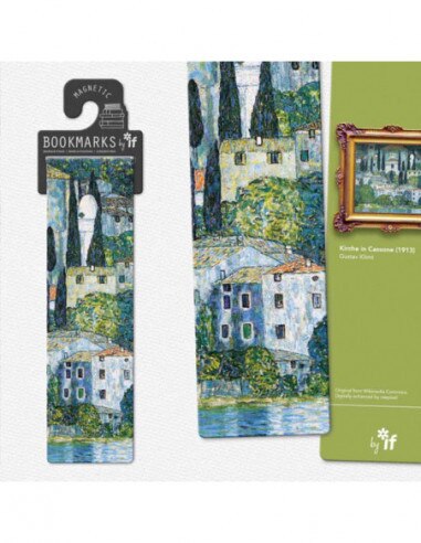 Kirche in Cassone - Bookmark by IfUSA Classics Collection