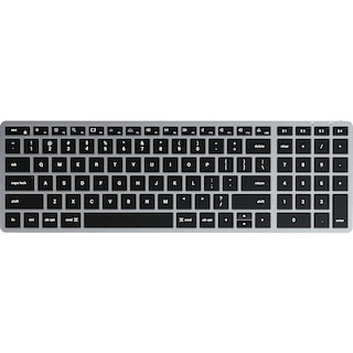Image 1: Satechi Slim X2 Bluetooth Backlit Keyboard