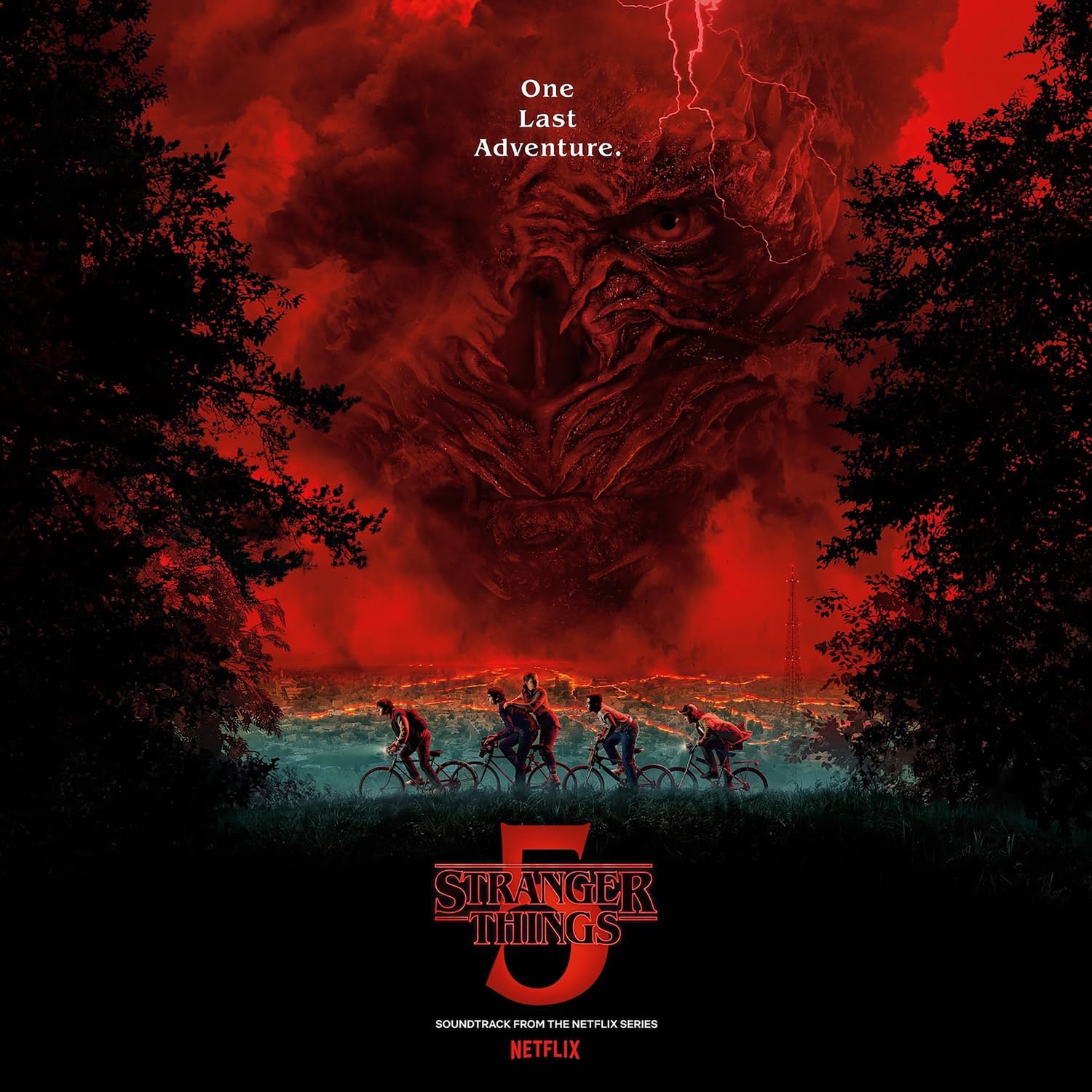 STRANGER THINGS 5 (OST FROM THE NETFLIX SERIES)