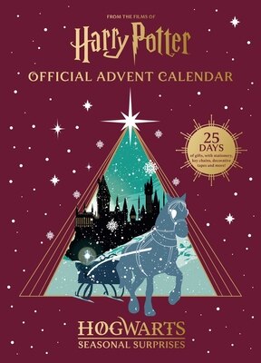 Harry Potter Official Advent Calendar Hogwarts Seasonal Surprises: 25 Days of Gifts  with Stationery  Key Chains  Washi Tapes and More!