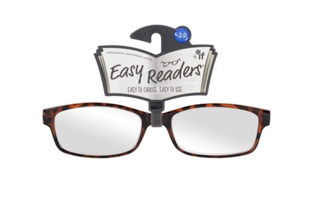 Easy Readers - Classic Tortoiseshell +2.0 (U)