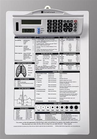 NurseClipBoardW/Cal