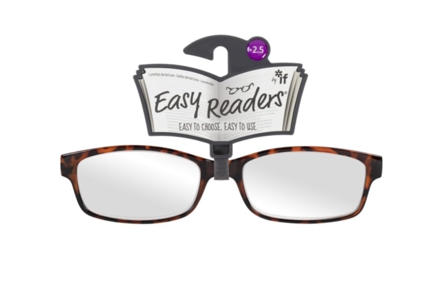 Easy Readers - Classic Tortoiseshell +2.5 (U)