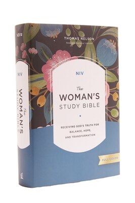 NIV  the Woman's Study Bible  Hardcover  Full-Color: Receiving God's Truth for Balance  Hope  and Transformation