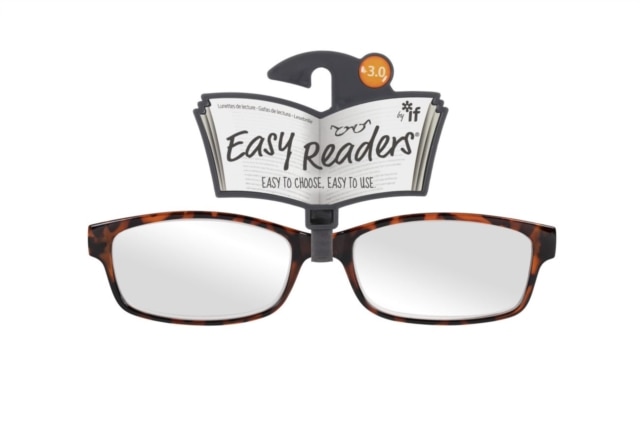 Easy Readers - Classic Tortoiseshell +3.0 (U)