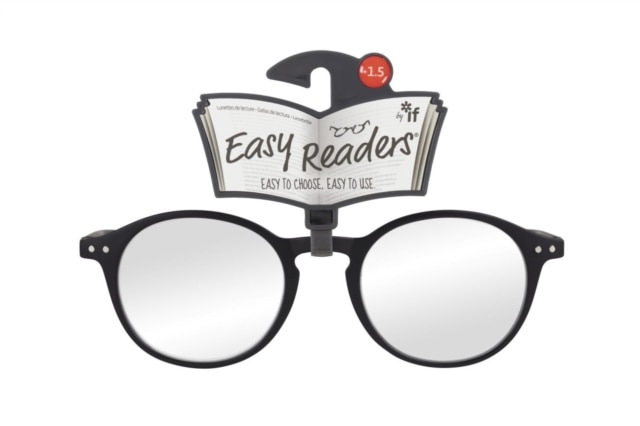 Easy Readers - Round Black +1.5 (U)