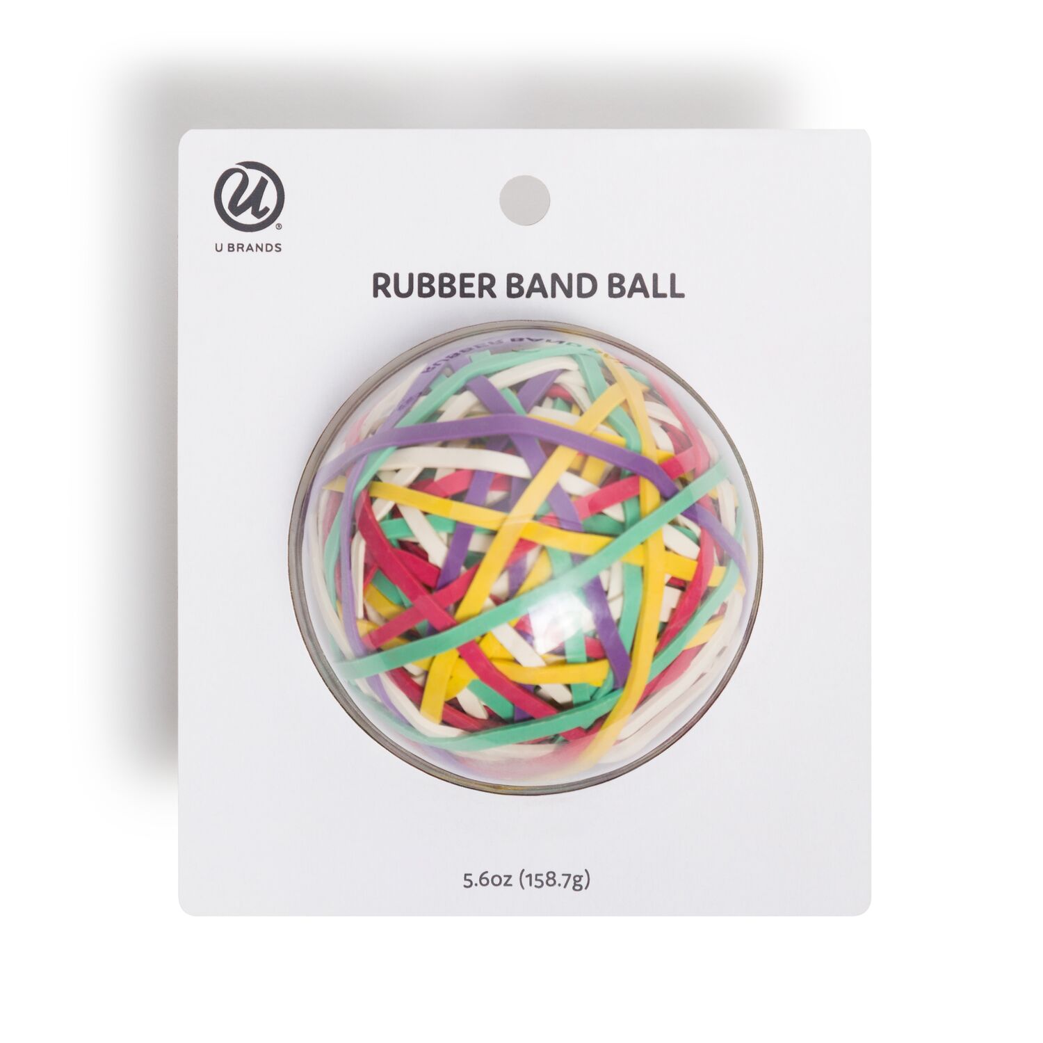 U Brands 275ct Rubber Band Ball