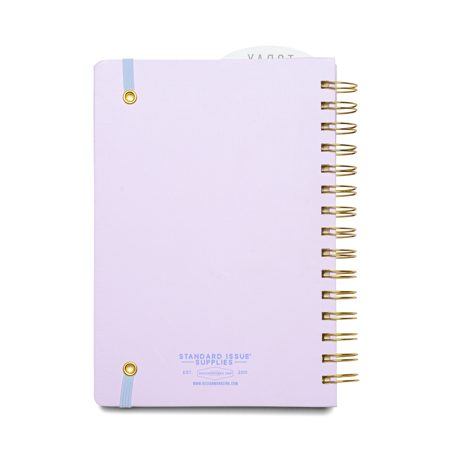 Designworks Ink Standard Issue Planner Medium Aug '24 - Dec '25 Lavender