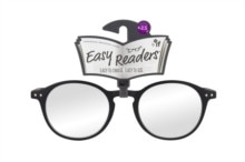 Easy Readers - Round Black +2.5 (U)