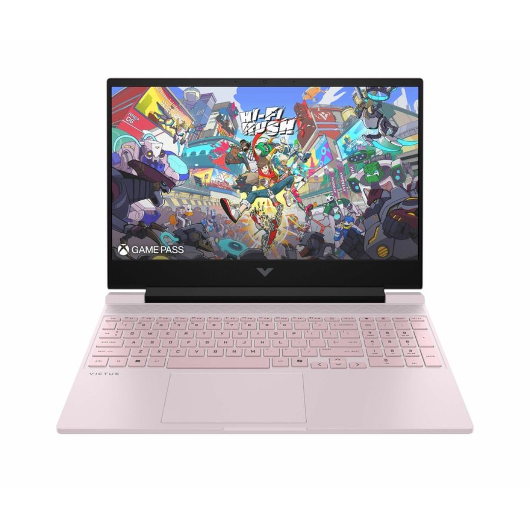 VICTUS 15-fa2445nr 15.6" Gaming Laptop Intel Core i5 13th Gen i5-13420H 8GB 512GB SSD in Powder Pink