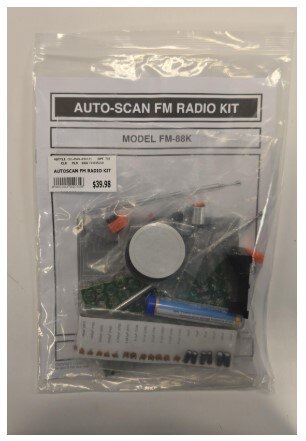 AutoScan FM Radio Kit