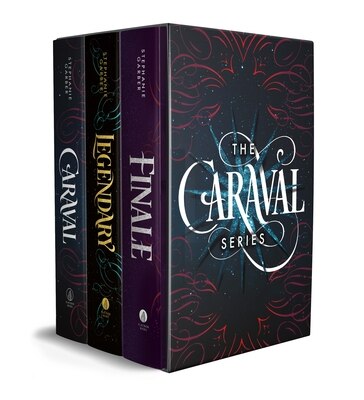Caraval Paperback Boxed Set: Caraval  Legendary  Finale