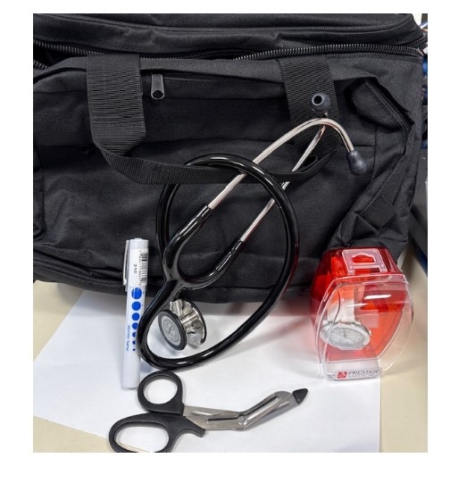 Black Bag Nursing Kit