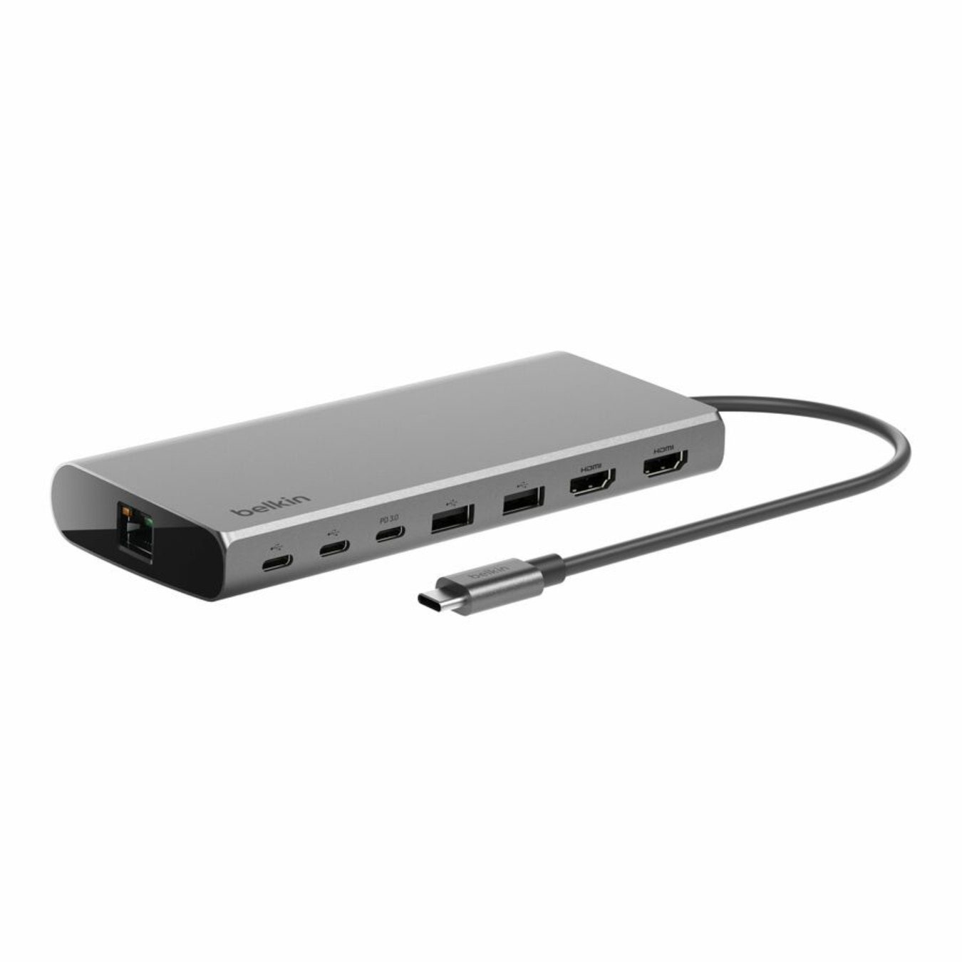Belkin Connect 8-in-1 Dual Display Core Hub Docking Station