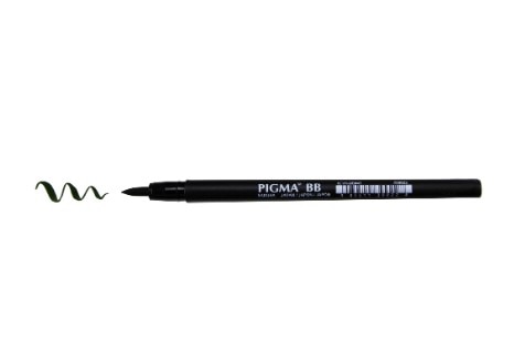 Pigma Professional Brush Pens, Bold Brush Black