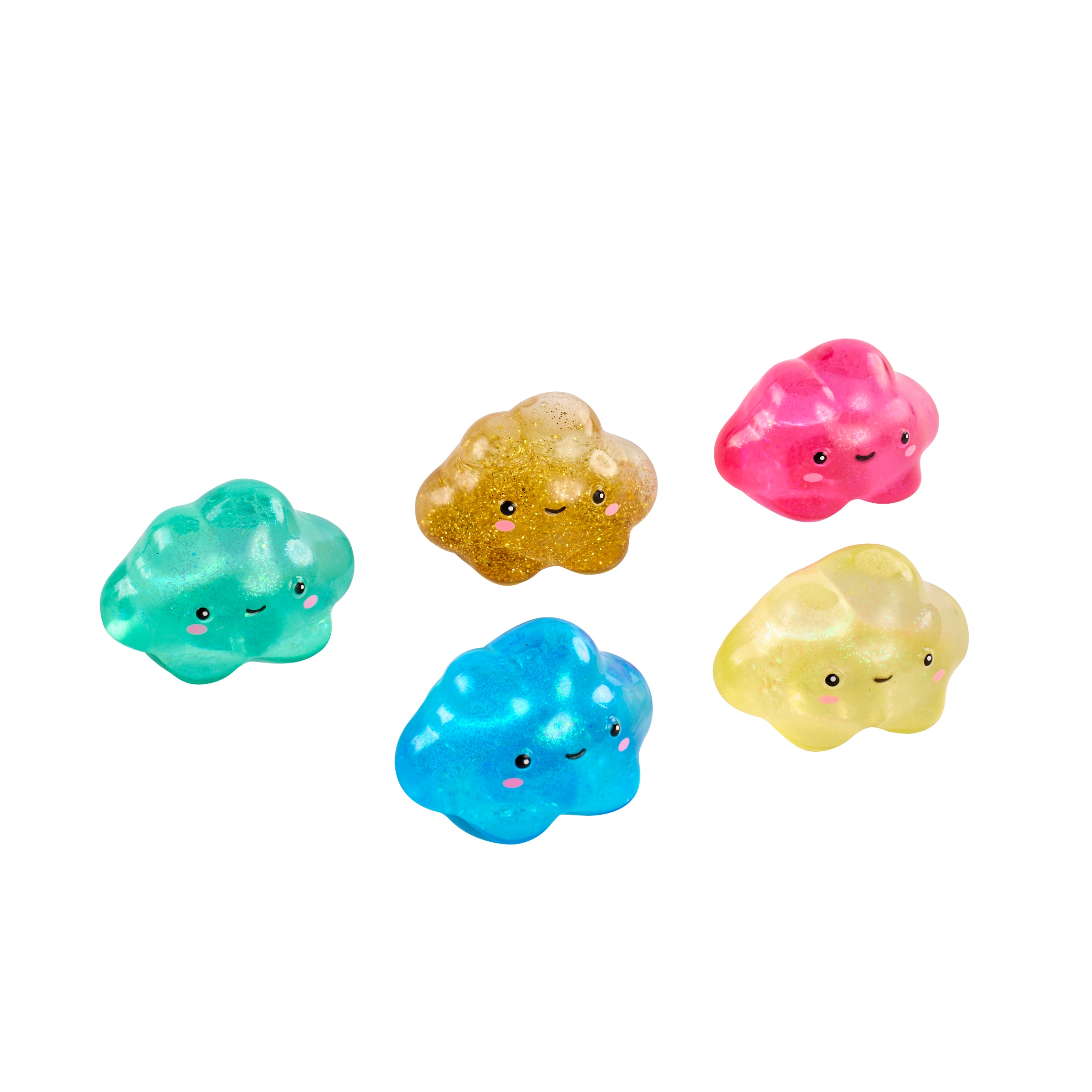 J'adore Glitter Cloud Squish