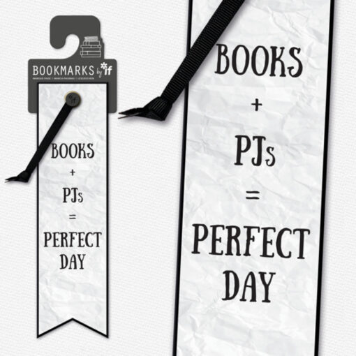 Books & PJs - Bookmark by IfUSA Literary Collection
