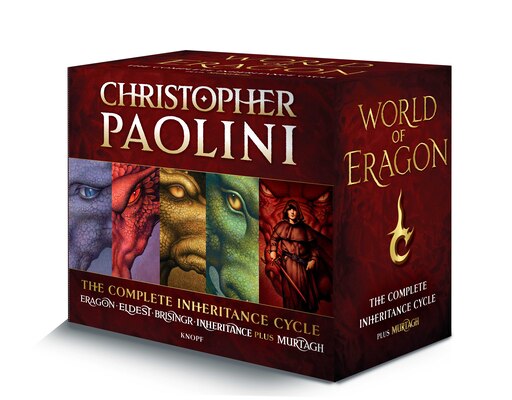 World of Eragon 5-Book Paperback Boxed Set: Eragon Eldest Brisingr Inheritance Murtagh