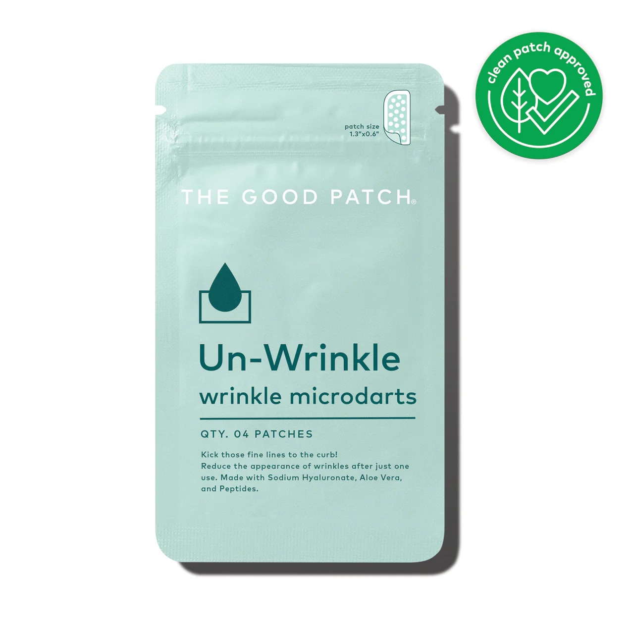 The Good Patch Un-Wrinkle Microdart Patches 4 count