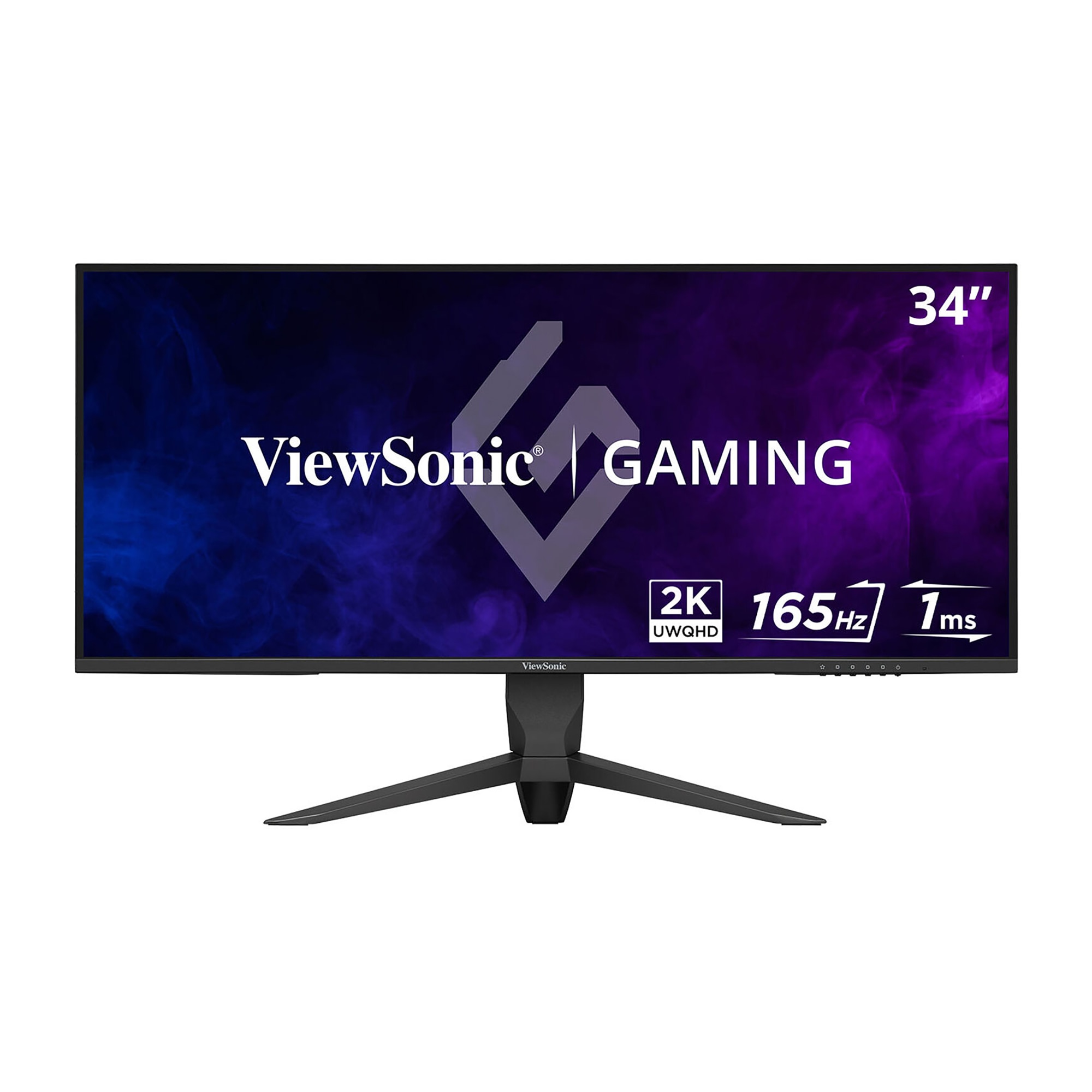 ViewSonic VX3418-2K 34'' 1440p 1ms 144Hz Gaming Monitor with FreeSync Premium