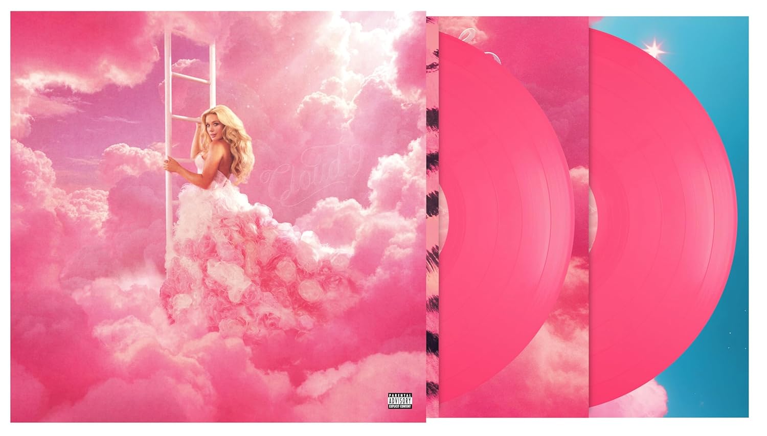 CLOUD 9 (X) (MEGAN'S SIGNATURE/PINK VINYL)